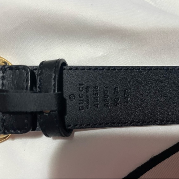 Gucci Black Belt for women - Picture 3 of 3